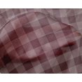 thumbnail image 4 of oneOone Silk Tabby Fabric Gingham Check Print Sewing Fabric BTY 42 Inch Wide, 4 of 4