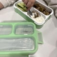 thumbnail image 2 of Bento LunchBox - Mint<br><br><br><br><br><br>Bentö: Boîte à lunch, 2 of 2