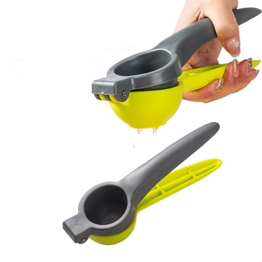 UsRHHA Manual Lemon Squeezer Press, Small Lime Orange Juicer Clip, Household Citrus Fruit Juicer Tool