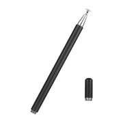 Amdohai Universal Stylus Pen Capacitive Pen with Magnetic Absorption Silicone Head Sensitive Touch Control for Phone Tablet Black