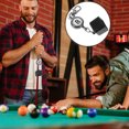 thumbnail image 4 of Shisuyan Porte-Craie de Queue de Billard Portable Snooker avec Porte-Clés, 4 of 8