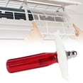 thumbnail image 2 of Air Conditioner Fin Comb, ABS Multi-Use Wear-Resistant Evaporator Fin Comb, For Finishing Combs Of Condenser Fins Air Conditioner, 2 of 8