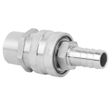 Pompe à Bière en Acier Inoxydable 1/2 Pouce NPT Filetage Femelle + 1/2 Pouce Baril de Bière Baril Set de Déconnexion pour la Maison Brassage Équipement de Déconnexion Rapide