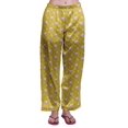 thumbnail image 4 of Moomaya Ensemble de Pyjama à Manches Longues et Shorts pour Femmes, Pyjama en Satin à Boutons pour Femmes, 4 of 6