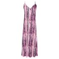 thumbnail image 2 of Ovzne Robes d'Été pour Femmes Robe pour Femme Robes d'Été pour Femmes Imprimé Sans Manches Col Rond Robe Décontractée Robes Robe d'Été Imprimée Liquidation, 2 of 5