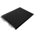 thumbnail image 1 of Document Binder File Binder Folder Notebook Binder Clear Binder Reusable Loose Leaf Notebook Shell, 1 of 9