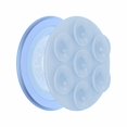 thumbnail image 2 of PopSockets PopGrip Suck-Up pour MagSafe Rond avec Adaptateur Frost, 2 of 5