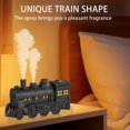 thumbnail image 4 of Train Diffusers for Essential Oils,300ml Magic Train Diffuser, Large Room Remote Control Aromatherapy Diffuser, Ultrasonic Cool Mist Humidifier Auto Off for Office Bedroom, 4 of 7