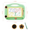 thumbnail image 3 of Green Kids Magnetic Drawing Board With Graffiti Painting Board Educational Toys, 3 of 4