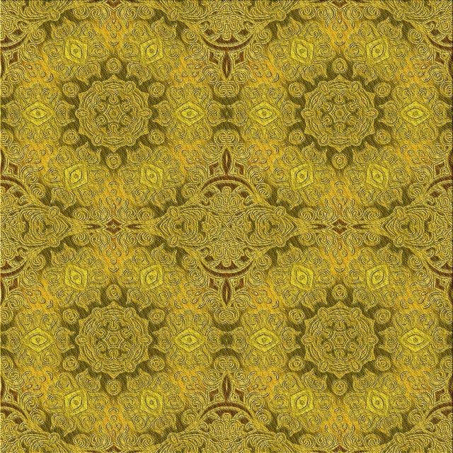 Ahgly Company Tapis d'Intérieur Lavable en Machine Carré Transitionnel Bisque Foncé Brun, 8 Pieds Carré