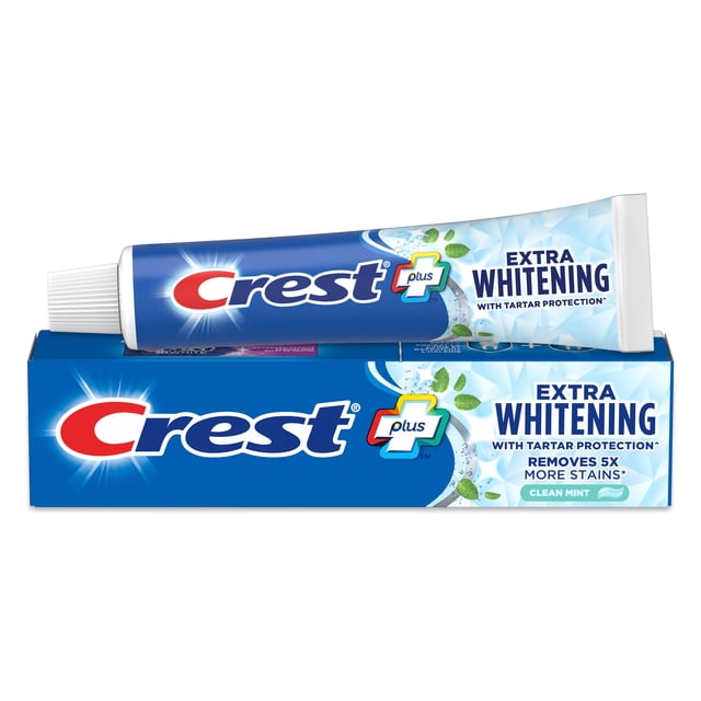 Crest Complete Plus Dentifrice Blanchiment Extra, Menthe Fraîche