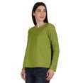 thumbnail image 3 of Moomaya Haut en Dentelle Style Victorien pour Femmes Manches Longues Tunique Décontractée Unie, 3 of 6
