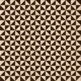 thumbnail image 1 of Ahgly Company Tapis d'Intérieur Lavable à la Machine, Carré, Transitionnel, Rouge Nuit, Tapis de Zone, 6 Pieds Carré, 1 of 7