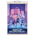 thumbnail image 3 of Netflix KPop Demon Hunters (2025) - One Sheet Wall Poster with Magnetic Frame, 22.375" x 34", 3 of 3