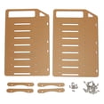 thumbnail image 2 of 3.5 Inch Hard Drive Bracket Adapter, DIY Acrylic 3.5 Inch Hard Disk Rack for Desktop, 3.5" HDD Hard Disk Drive Bays Holder for PC, 2 of 8