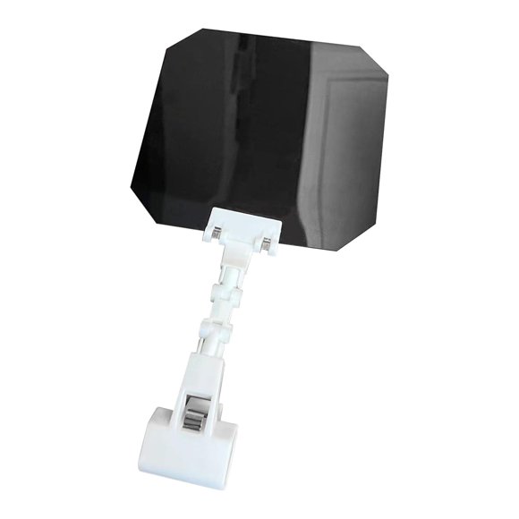 HILABEE Welding Blackout Panel Multifunction Square Stable Performance Easy to Use Parts White