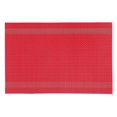 thumbnail image 1 of Vinyl Placemat (Mackenzie) (Red) - Set of 12, 1 of 1