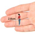 thumbnail image 4 of Figurines Miniatures, Accessoires de Maison de Poupée pour Petites Personnes, pour Gare, 4 of 8