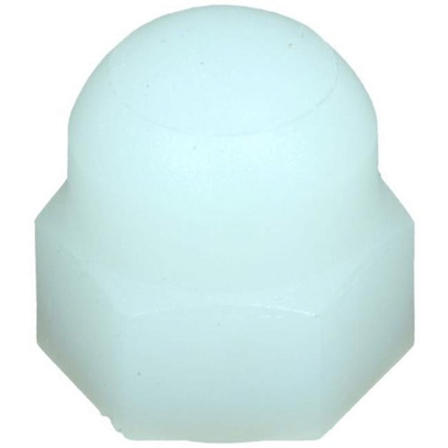Hard-to-Find Fastener 014973167073 Écrous de Bouchon, 6-32, Pièce-10