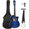 thumbnail image 1 of Soozier 38 Inch Full Size Classical Acoustic Electric Guitar, 1 of 9