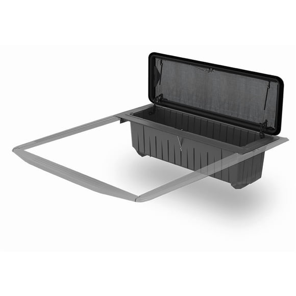 Stowe Cargo Systems Tonneau Cover Component F155010-1 Tool Box Piece Only; Crossover; Must Be Used With F155010-2; Look up Tonneau Cover By YMM For Complete Kit