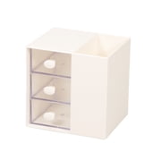Home Office Desks Desk Organizer with Drawer,Multi-Functional Pencil,Desktop Stationary Organizer,Storage for School Home Office Supplies Desk Organizers and Accessories