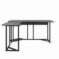 thumbnail image 4 of NTense Quest Gaming L Bureau avec support pour processeur, gris, 4 of 9