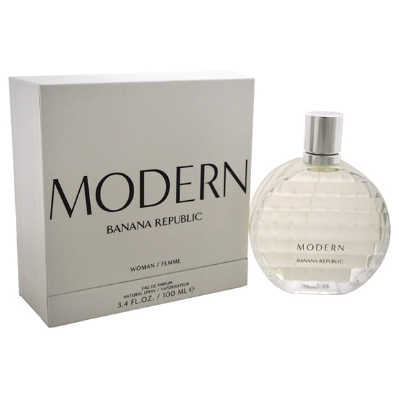 (pack 9) Banana Republic Modern Perfume By Banana Republic Eau De Parfum Spray3.4 oz