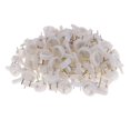 thumbnail image 1 of 50Pc Invisible Traceless Wall Mount Photo Picture Nail Hook Hanger 15x25mm, 1 of 7