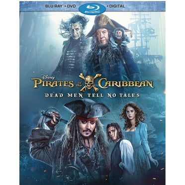 Pirates Of The Caribbean - Dead Men Tell No Tales (Blu-ray + DVD + Digital HD)