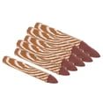 thumbnail image 1 of Unique Bargains Lumber Marking Hex Wax Crayons Brown (12 Count), 1 of 5