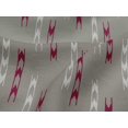 thumbnail image 4 of oneOone Viscose Jersey Fabric Arrow Sign Kasuri Fabric Prints By Yard 60 Inch Wide, 4 of 5