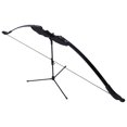 thumbnail image 2 of Practical Bow Rack Archers Plastic Head 18.9” Adjuster Aluminum Connector Bow Stand Holder Outdoor Hunting Portable, 2 of 11
