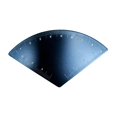 thumbnail image 3 of MERIGLARE Pochoir à Sourcils Règle Design de Sourcils Rapide Robuste Format de Poche Fer Accessoires Portatifs Outil de Mise en Forme Gabarit de Sourcils pour Femmes Triangle, 3 of 9