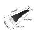 thumbnail image 3 of Ice Scrapers for Car Windshield,Ice Scrapers for Car Windshield,Car Window Scraper Car Snow Scraper Windshield Ice Scraper Car Windshield Scraper Snow Scraper Car Snow Removal Supplies for Most Cars, 3 of 9