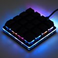 thumbnail image 2 of SWAPPABLE CUSTOM MECHANICAL KEYBOARD PCB PROGRAMMED Sale Hot P6R8, 2 of 5