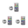 thumbnail image 3 of stanreset 1/2/3/5 Wireless LED Car Interior Ambient Light Remote Control Auto with Battery Luminous Lamp for Vase Aquarium Party Decoration 1 light 3PCS, 3 of 6