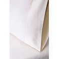 thumbnail image 4 of Superior MO300KGPC SLIV 300 King Pillow Cases, Modal Solid - Ivory, 4 of 10