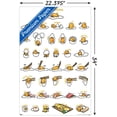 thumbnail image 2 of Gudetama - Grid Wall Poster, 14.725" x 22.375", 2 of 4