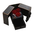 thumbnail image 1 of Danhjin Storage Rack Valentine's Day Double Open Door Rose Jewelry Gift Box Bow Eternal Lipstick Gift Box Valentines Day Decorations, 1 of 7