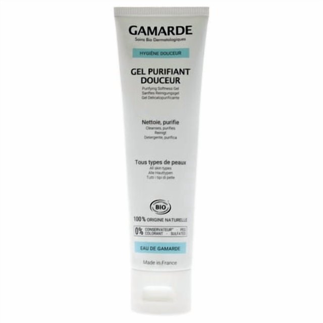 Gel de Douceur Purifiant par Gamarde pour Femmes - Gel 3,38 oz