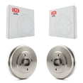 thumbnail image 1 of CMX Rear Brake Drums Pair for Car Nissan Micra Versa Note K8-101893, 1 of 8