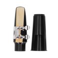thumbnail image 3 of Alto Saxophone Head Set, Durable Alto Saxophone Mouthpiece Set Metal Buckle Excellent Sound  For Students For Lover, 3 of 8