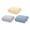 A, variant on 3Pc Absorbent Velvet Towel, Color Stripe Washcloth, Children'S Household Soft Gift Towel
