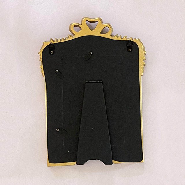 Picture Frames Crafts Desktop Wall Frame Crafts Home Display Decors Desktop Hanging Ornament Ornate Resin Photo Frame