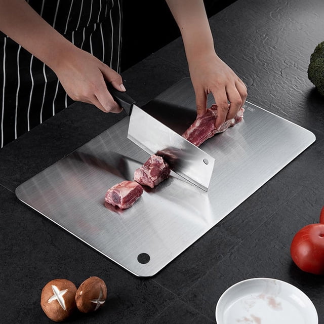 Stainless Steel Cutting Board Kitchen Cutting Board Cutting Edge Hygiene And Durability Double Grade Rice Cooker 6 Cup Food Cooker Portable Cooker Set for Kids Rice Cooker Small Mini Rice Cooker