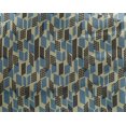 thumbnail image 4 of oneOone Georgette Viscose Fabric Parallelogram Geometric Print Sewing Fabric BTY 42 Inch Wide, 4 of 4