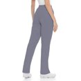 thumbnail image 3 of Landau Essentials Pantalon d'Uniforme Médical Coupe Décontractée pour Femmes, Noir, 1 Unité, 3 of 10
