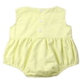 thumbnail image 2 of Baby Girls Sleeveless Ruffle Lace Romper, 2 of 3