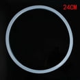 thumbnail image 3 of MYG Silicone Sealing for Pot, Replacement Clear Silicone Gasket Sealing for Home Pressure Cooker Kitchen Tool(24CM in diameter), 3 of 10